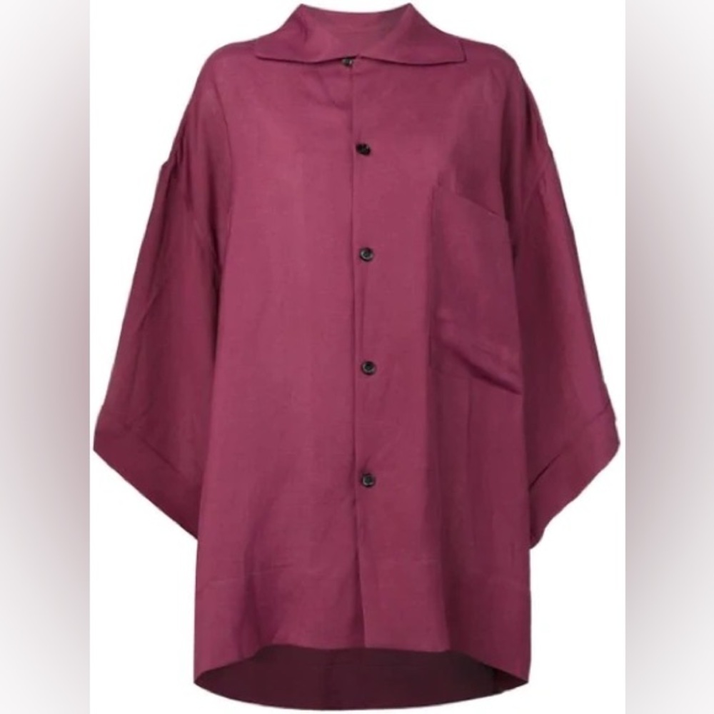 GOLDEN GOOSE Solid color shirts & blouses jacket